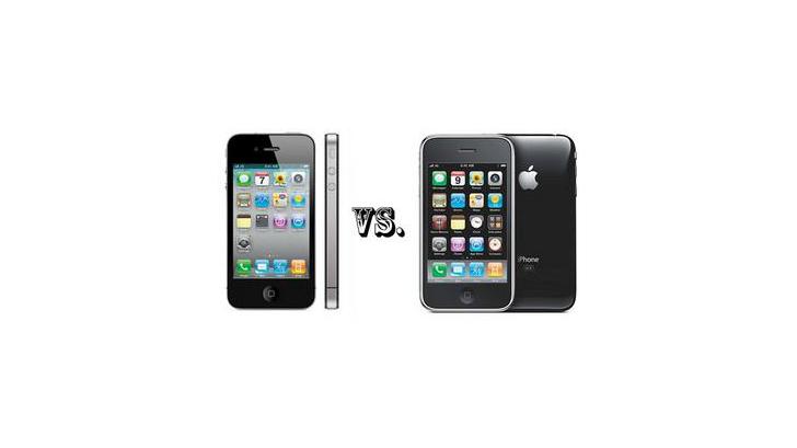 ตัวต่อตัว iPhone 3GS vs. iPhone 4