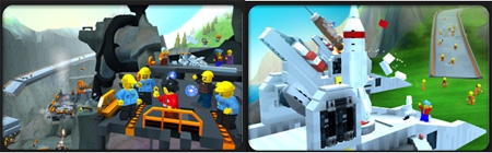 ตัวต่อ Lego กลายมาเป็นเกมส์ออนไลน์