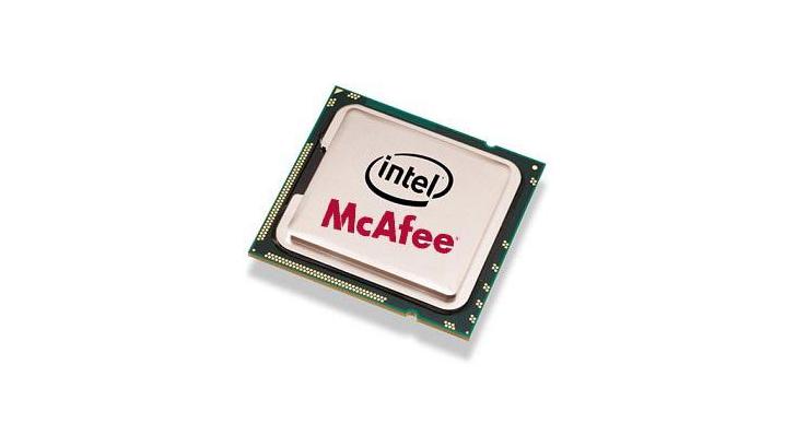 Intel ซื้อ McAfee พัฒนาชิปป้องกันไวรัส