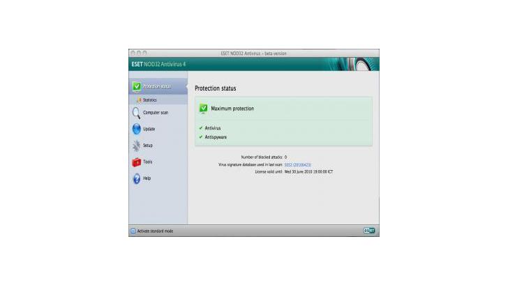 ESET NOD32 Antivirus 4 Business Edition for Mac OS X มาแล้ว!!