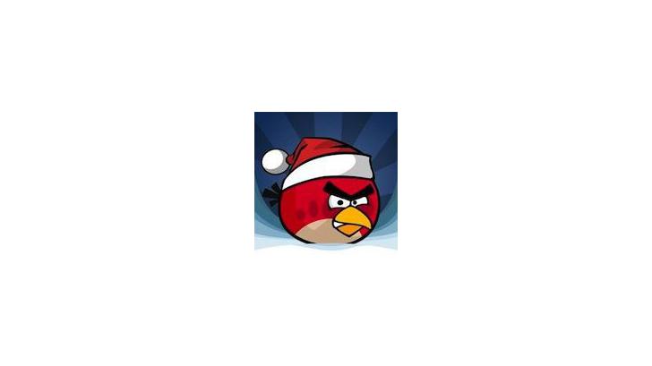 เกมส์ Angry Birds เกมส์ต้อนรับ วันคริสต์มาส