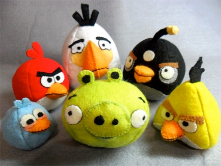 รวบรวม สินค้าของ เจ้านก Angry Birds