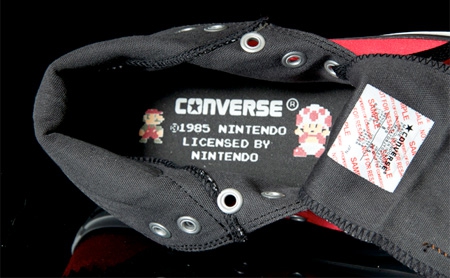 Converse ลาย Super Mario