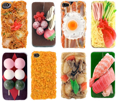 Cases iPhone กับอาหารญี่ปุ่น น่ากินมาก!!!
