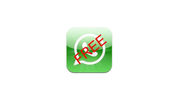 WhatsApp สำหรับ iPhone ขณะนี้โหลดฟรีแล้ว!