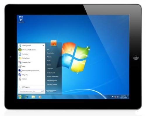 มาใช้งาน Windows 7 บน iPad กันเถอะ !!