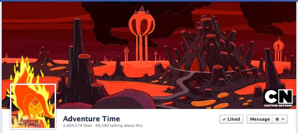 funny-facebook-timeline-adventure-time