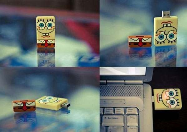 Funny-USB-Spongebob-Squarepants-Flash-Drive1