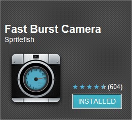 Fast Burst Camera - Android Apps on Google Play - Google Chrome
