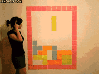 Post It Tetris