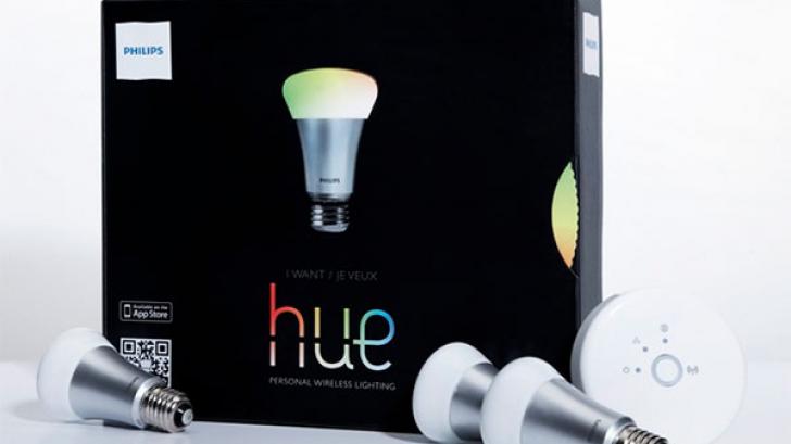 Philips วางจำหน่าย Hue หลอดไฟอัจฉริยะ ควบคุมสีและความสว่างได้ผ่าน iPhone