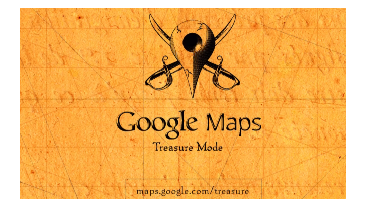 Google ชวนคนไขปริศนา แผนที่สมบัติของกัปตันคิดส์ ผ่าน Google Maps
