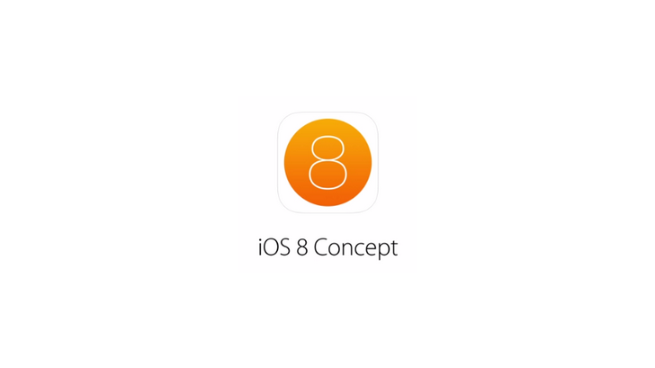iOS 8 [Concept] สำหรับ iPad โชว์การทำงาน 2 แอปฯ พร้อมกันในหน้าจอเดียว
