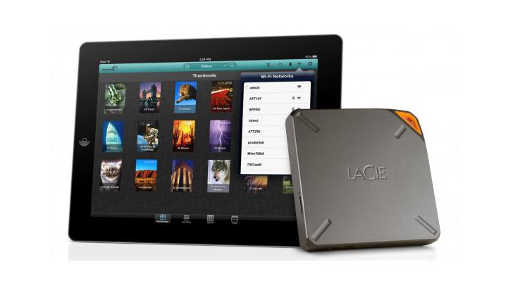 เพิ่มหน่วยความจำให้ iPad, iPhone ได้ถึง 1TB ด้วย Lacie Fuel