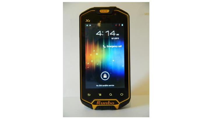 Runbo X5 แอนดรอยส์โฟนที่ทนที่สุดในโลก (มั้ง)