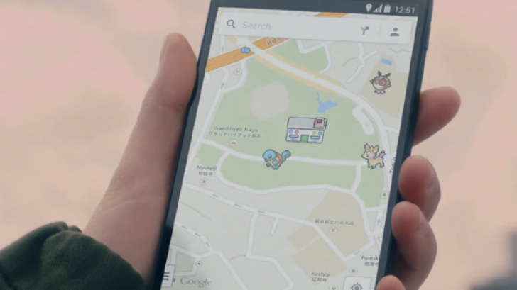 Google จับมือกับ Nintendo เปิดตัว Pokemon บน Google Maps !