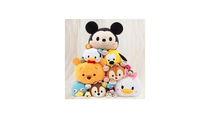 ตุ๊กตาพรีเมี่ยม Disney Tsum Tsum จากเกมส์ LINE ฮอตฮิต! ขายไปแล้วกว่า 1.6 ล้านตัว