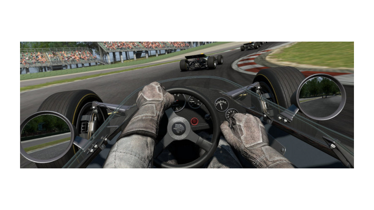 เกมส์ขับรถมุมมองเสมือนจริงด้วยระบบ VR กับ Project CARS