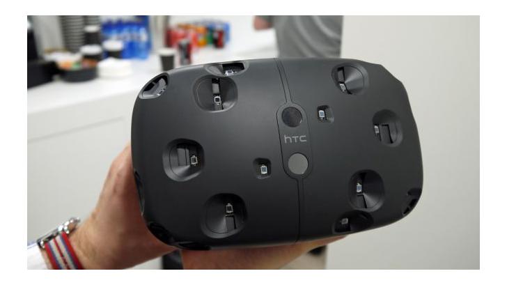 HTC Vive แว่นเสมือนจริงตัวใหม่จาก HTC