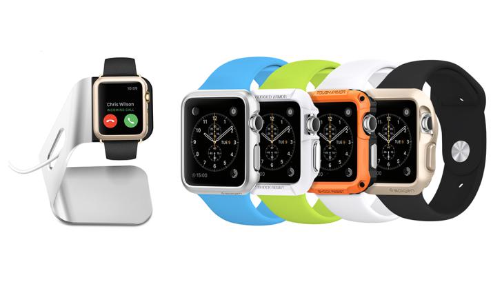 เดี๋ยวนี้แม้แต่นาฬิกายังต้องใส่เคส ลองชมเคส Apple Watch จาก Spigen