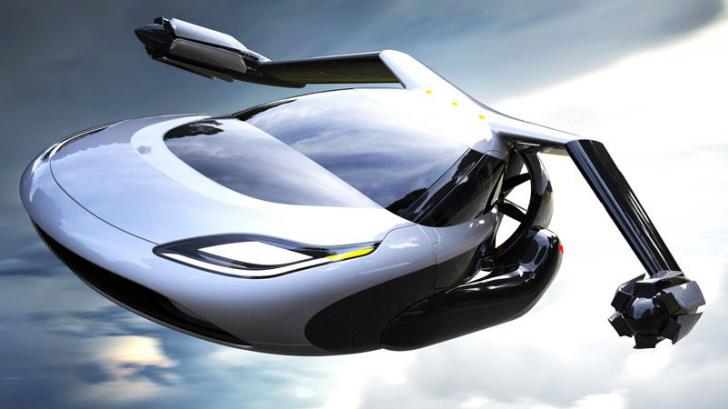 รถแห่งอนาคต สุดไฮเทคฯ บินได้ด้วยความเร็วสูง Terrafugia TF-X