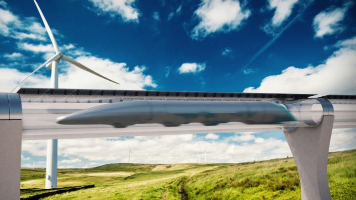 เดินทางที่ความเร็ว 1,125 กิโลเมตรต่อชั่วโมงด้วย Hyperloop!!!