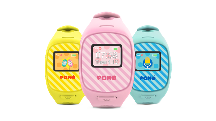 โพโมะเฮ้าส์ เปิดตัว Pomo Kids Watch รุ่นใหม่ล่าสุด นวัตกรรมอีกขั้น ของนาฬิกาป้องกันเด็กหาย