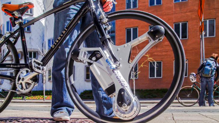 ข่าวไอที GeoOrbital เปลี่ยนจักรยานธรรมดา ให้กลายเป็น จักรยานไฟฟ้าสุดไฮเทค !