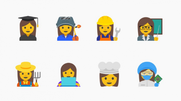 Google สร้าง emoji ใหม่ แด่เพศหญิง 13 สาขาอาชีพ