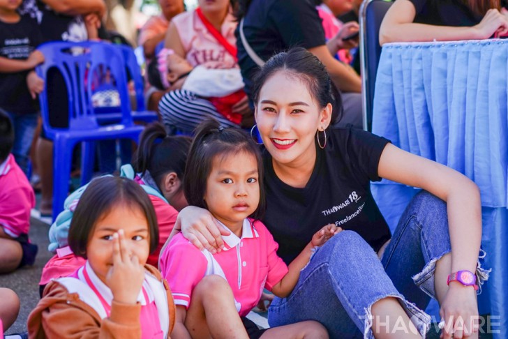 Thaiware จัดกิจกรรม CSR ประจำปี 2017 กับน้องๆ นักเรียน โรงเรียนบ้านหนองบัว จังหวัดกาญจนบุรี