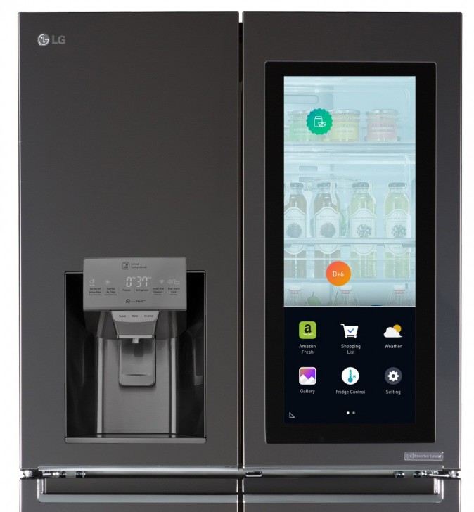 LG Smart Refrigerator ตู้เย็นเรือธงใหม่ มาพร้อม InstaView หน้าจอ LCD อัจฉริยะ [Advertorial]