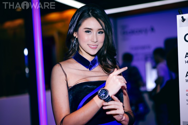รวมภาพพริตตี้สาวสวยภายในงาน Thailand Mobile Expo 2017