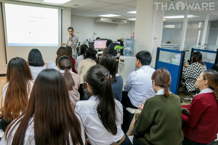 Thaiware เปิดบ้านต้อนรับ นักศึกษาคณะวิทยาการจัดการ ม.ศิลปากร ครั้งที่ 1