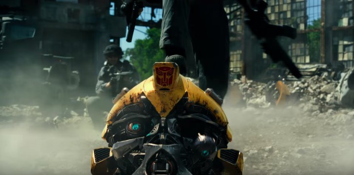 มาดูสกิลขั้นเทพของ บัมเบิ้ลบี ในตัวอย่างใหม่ Transformers: The Last Knight
