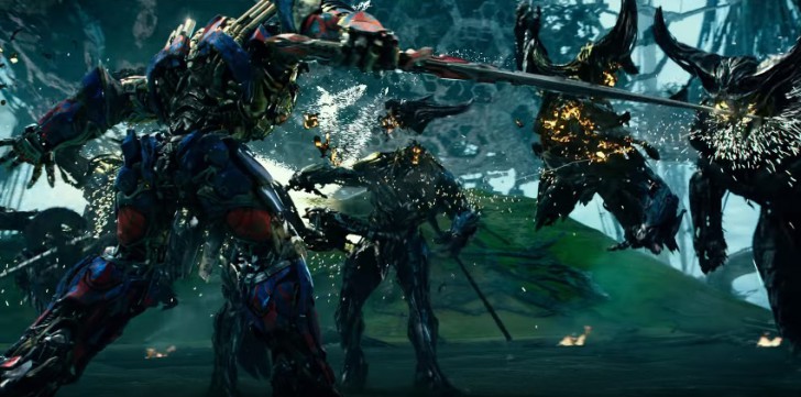 มาดูสกิลขั้นเทพของ บัมเบิ้ลบี ในตัวอย่างใหม่ Transformers: The Last Knight