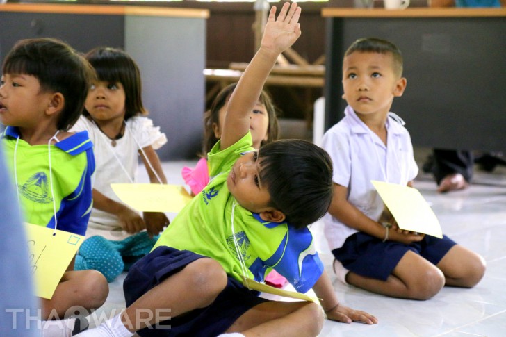 Thaiware จัดกิจกรรม CSR ประจำปี 2018 กับน้องๆ นักเรียน โรงเรียนบ้านคอวัง จังหวัดนครปฐม