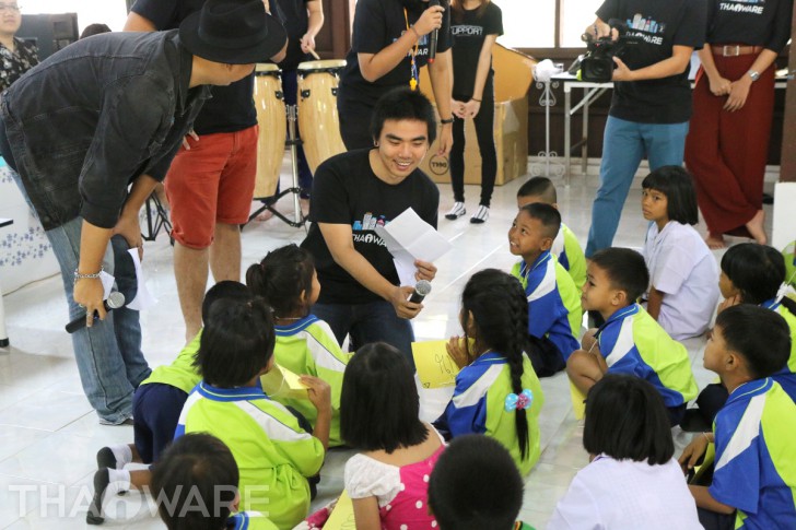 Thaiware จัดกิจกรรม CSR ประจำปี 2018 กับน้องๆ นักเรียน โรงเรียนบ้านคอวัง จังหวัดนครปฐม