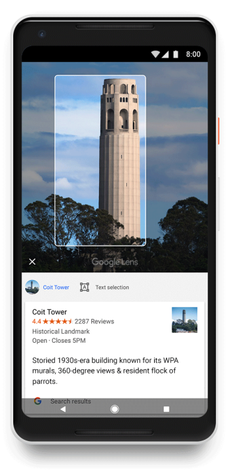 Google ปล่อย Lens ให้สาวก Google Photos ได้ใช้กันบน Android
