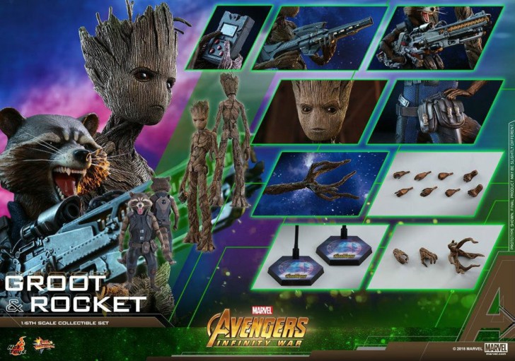 อะไรๆ ก็เปลี่ยน! ขนาดของ Rocket กับ Groot เปลี่ยนไปใน Avengers: Infinity War