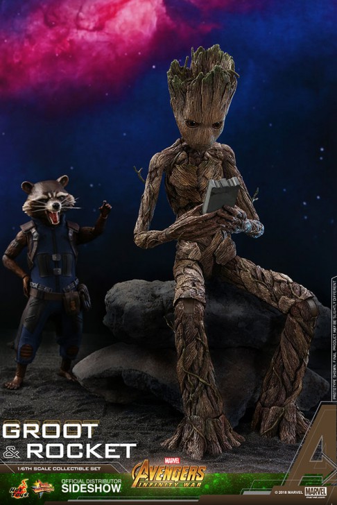 อะไรๆ ก็เปลี่ยน! ขนาดของ Rocket กับ Groot เปลี่ยนไปใน Avengers: Infinity War
