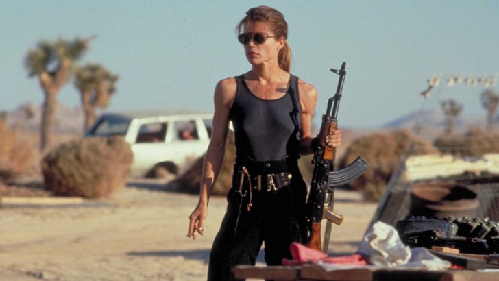 Terminator เวอร์ชันรีบูท ได้ แม็คเคนซี่ เดวิส ร่วมสร้างสีสันกับ "อาร์โนลด์-ลินดา"