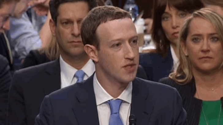 บันทึกการตอบคำถามของ Mark Zuckerberg ที่ชี้แจงต่อวุฒิสภาเรื่องการดูแลข้อมูลบน Facebook
