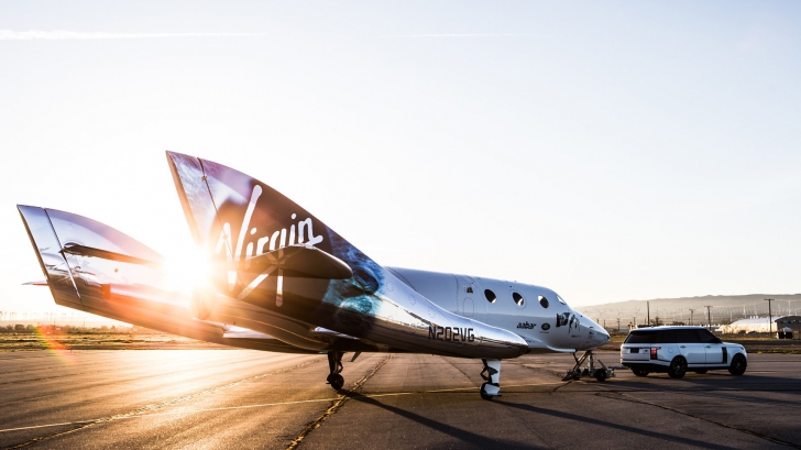 VSS Unity เครื่องบินโดยสารแตะขอบอวกาศของ Virgin Galactic ประสบความสำเร็จในการทดสอบ