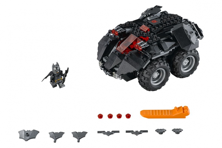 Lego เปิดตัวซีรี่ส์ของเล่นไฮเทคใหม่ ประเดิมชุดแรกด้วย Batmobile รถบังคับผ่านสมาร์ทโฟน