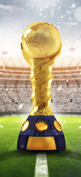 แจกภาพวอลเปเปอร์รับกระแสบอลโลก FIFA World Cup 2018 สำหรับ iPhone และ iPad