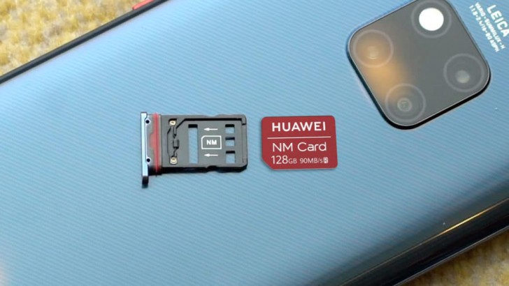 อะไรคือ Nano Memory Card บนสมาร์ทโฟน Huawei Mate 20 series