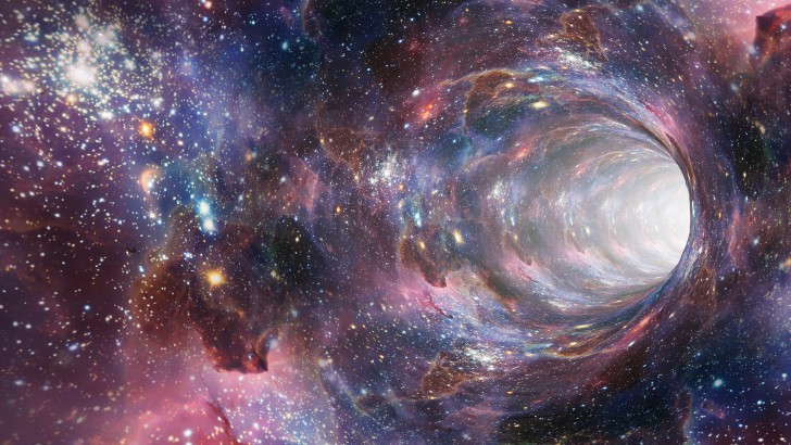 พร้อมจะเปิดวาร์ปกันหรือยัง ล่าสุดนักฟิสิกส์ดาราศาสตร์ พบว่าหลุมดำ อาจเป็นประตูมิติกาลเวลา