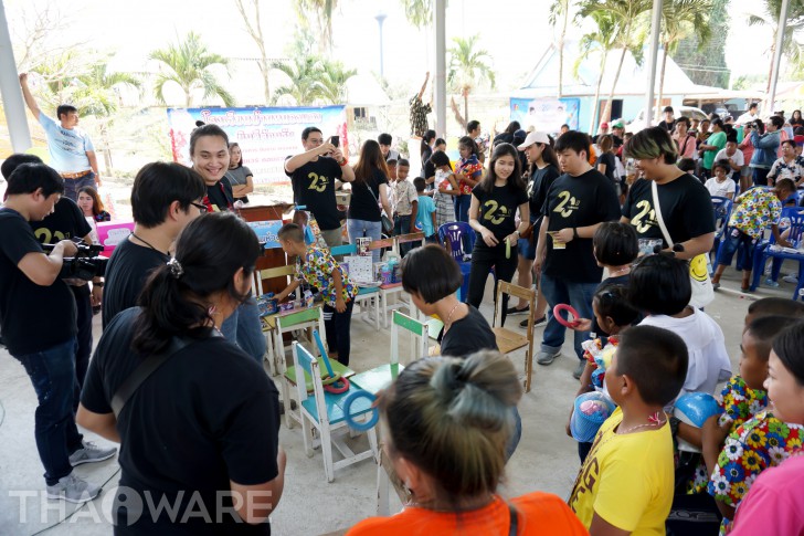 Thaiware จัดกิจกรรม CSR ประจำปี 2019 กับน้องๆ นักเรียน โรงเรียนบ้านหนองแสง จังหวัดฉะเชิงเทรา