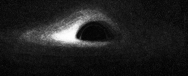 ภาพแรกของหลุมดำ ที่ถูกสร้างเมื่อ 40 ปีที่แล้ว เป็นต้นแบบให้กับหลุมดำหนัง Interstellar