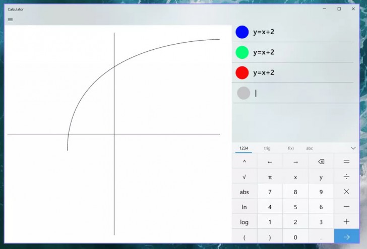 แอปเครื่องคิดเลขบน Windows 10 เวอร์ชันใหม่ จะคำนวณกราฟสมการเชิงเส้นได้ด้วย